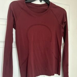 Lululemon swiftly tech long sleeve